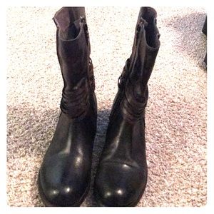 Bed Stu short black boot